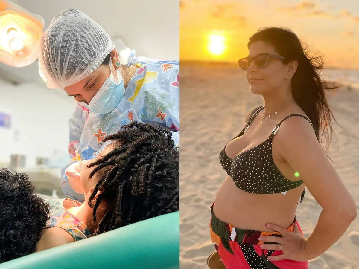 Luiza Rabello, que virou meme em 2012, é dentista e está grávida