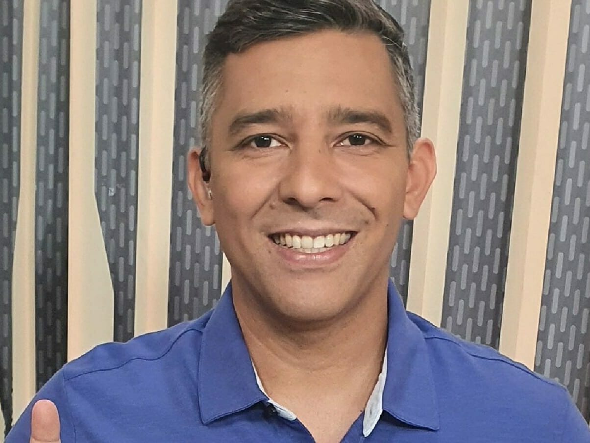 O jornalista Rodrigo Raposo (Reprodução)