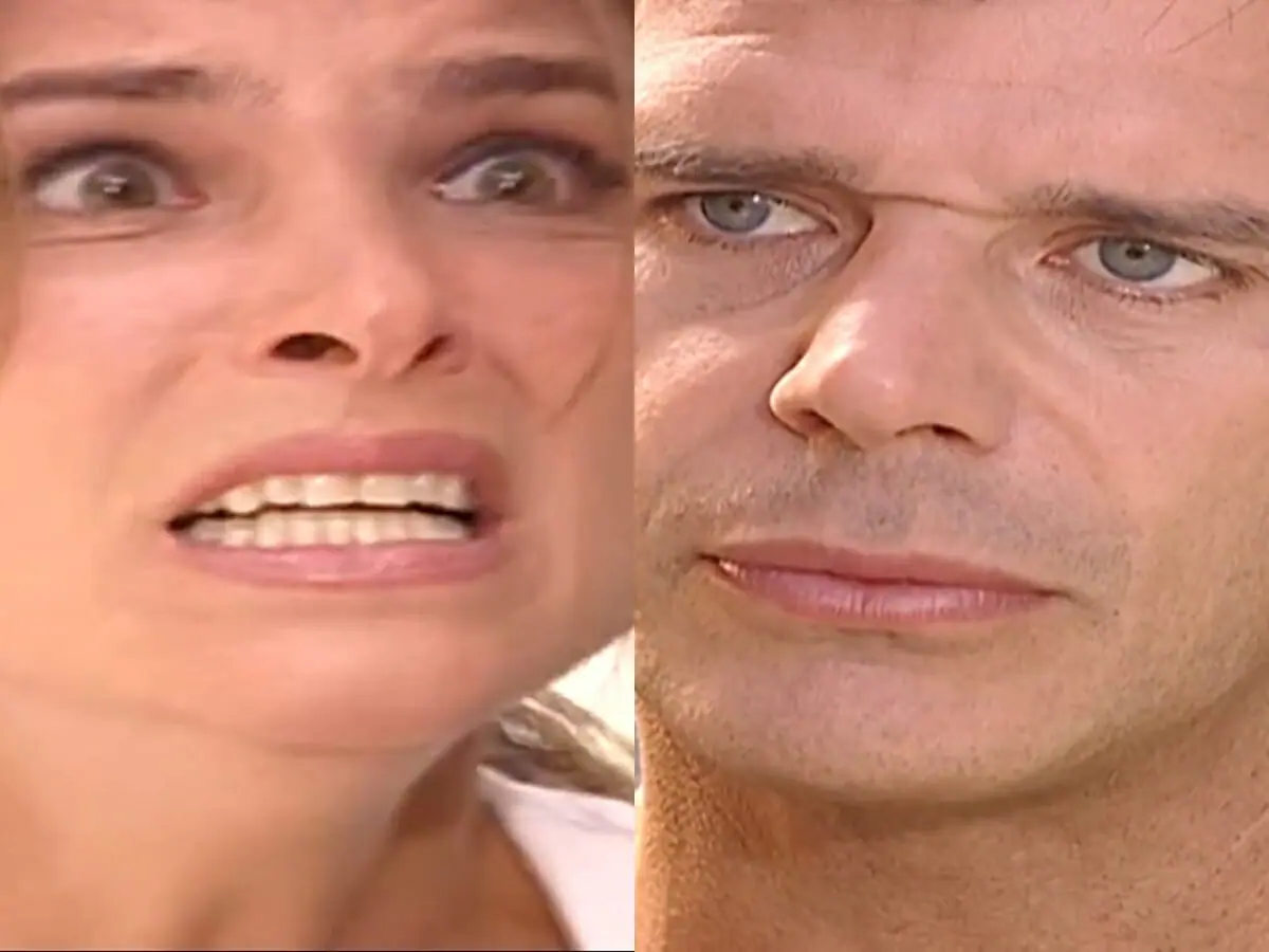 Alicinha (Cristiana Oliveira) e Miro (Raul Gazolla) de O Clone