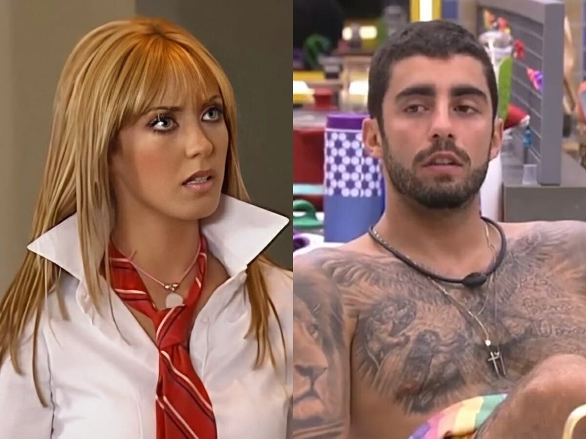 Anahí e Pedro Scooby (Reprodução: Televisa/Globo)