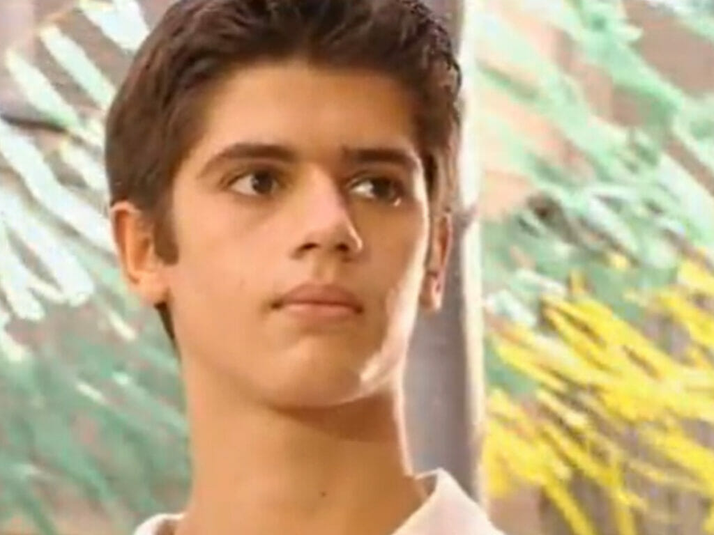 Zé Roberto (Yuri Xavier) em O Clone (Reprodução/Globo)