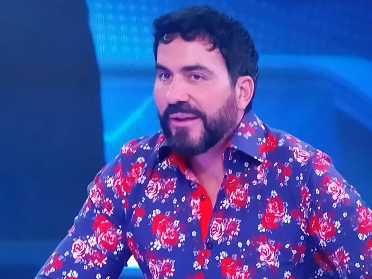 Padre Fábio de Melo no Domingão (Reprodução/TV Globo)