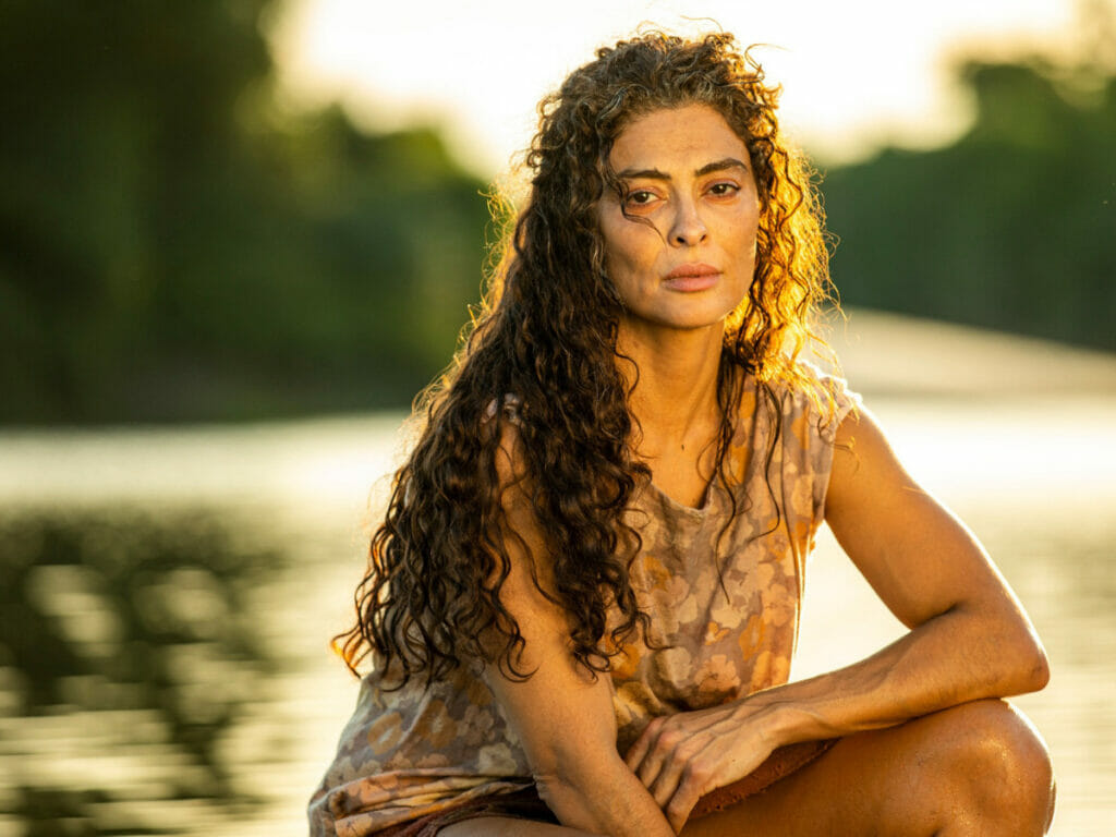 Maria Marruá (Juliana Paes) em Pantanal (Reprodução/Globo)