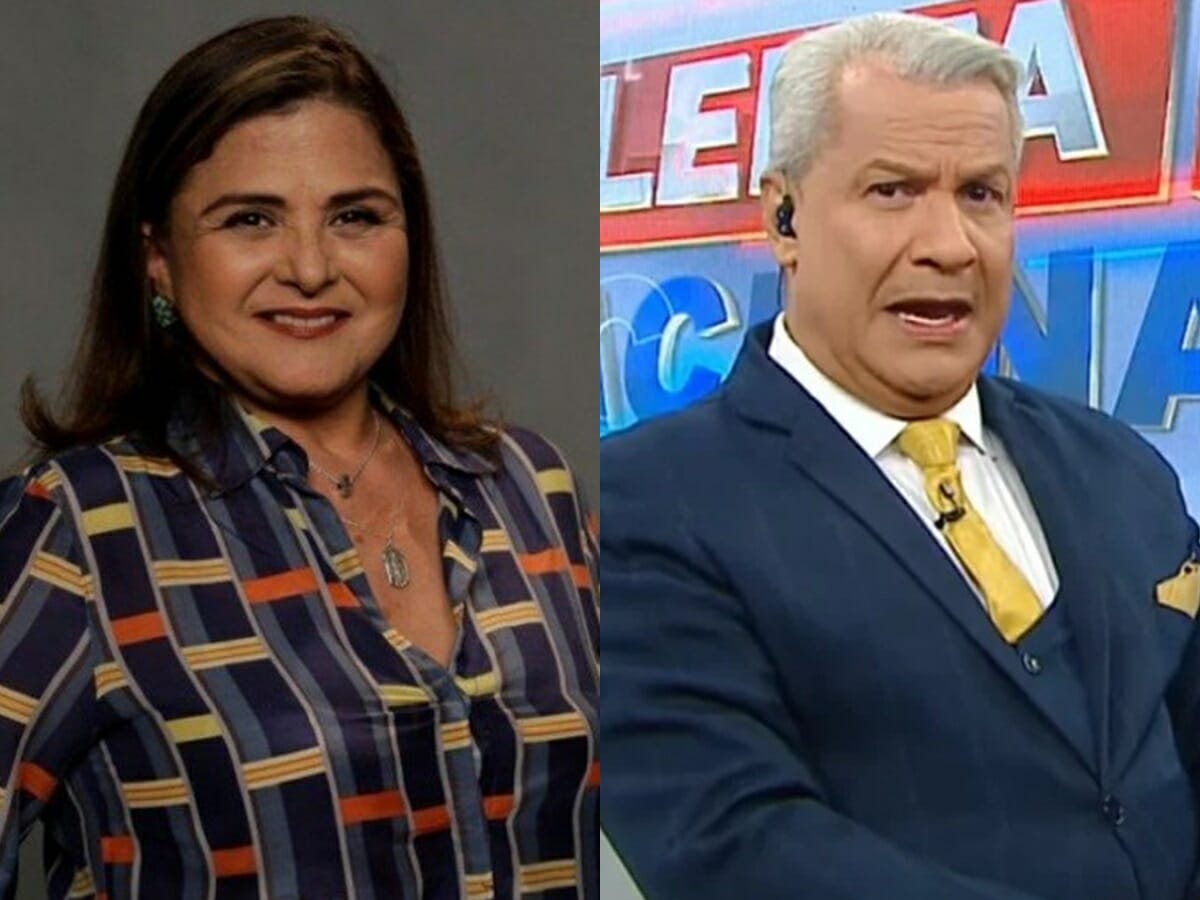 Elizangela se revela espectadora de Sikêra Junior (Reprodução: Globo/RedeTV!)