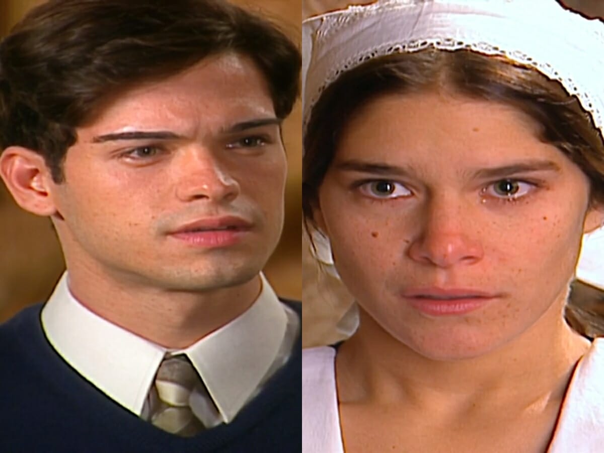 Felipe (Sidney Sampaio) e Serena (Priscila Fantin) de Alma Gêmea