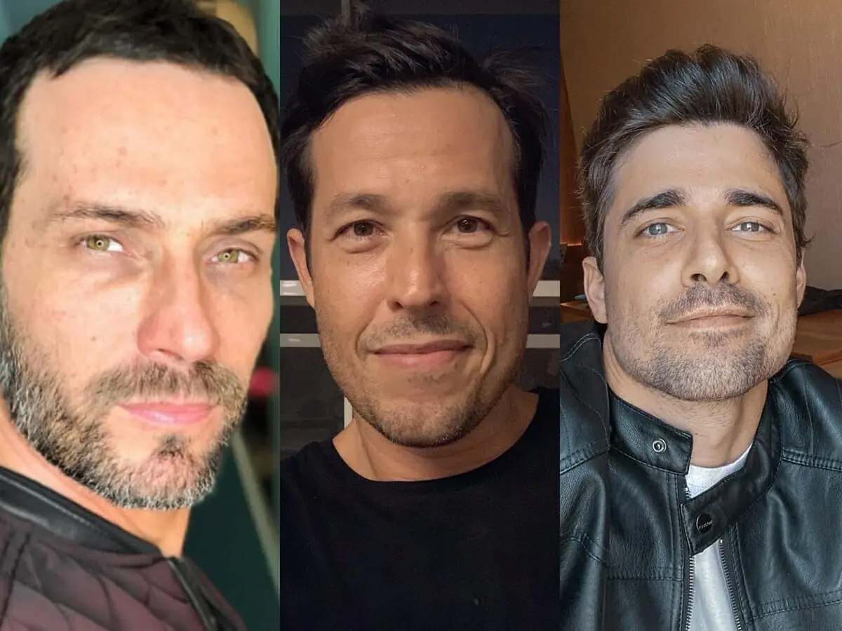 Fernando Pavão, Roger Gobeth e Miguel Coelho estão no elenco de Reis