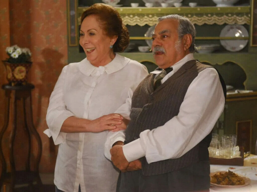 Isaac Bardavid e Aracy Balabanian em Eterna Magia (2007) (Divulgação)