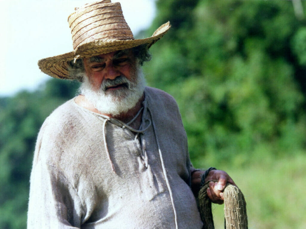 Isaac Bardavid em A Padroeira, em 2001 (Divulgação)