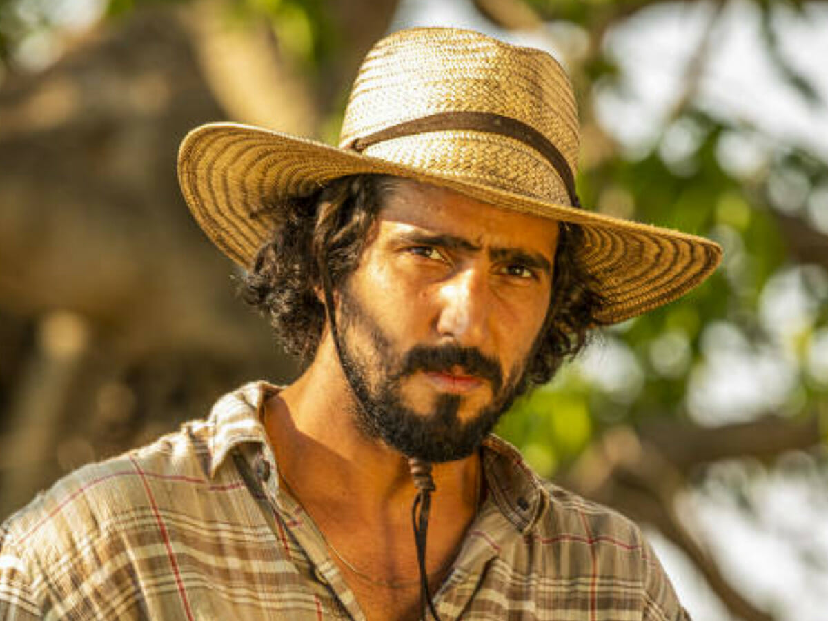 José Leôncio (Renato Góes) no remake de Pantanal (Divulgação)
