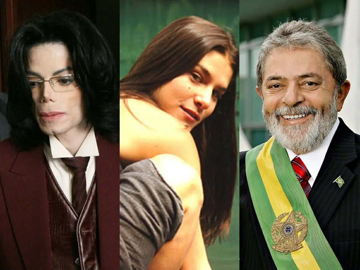 Michael Jackson, Serena (Priscila Fantin) e Lula (Reprodução: O Globo/Globo/Internet)