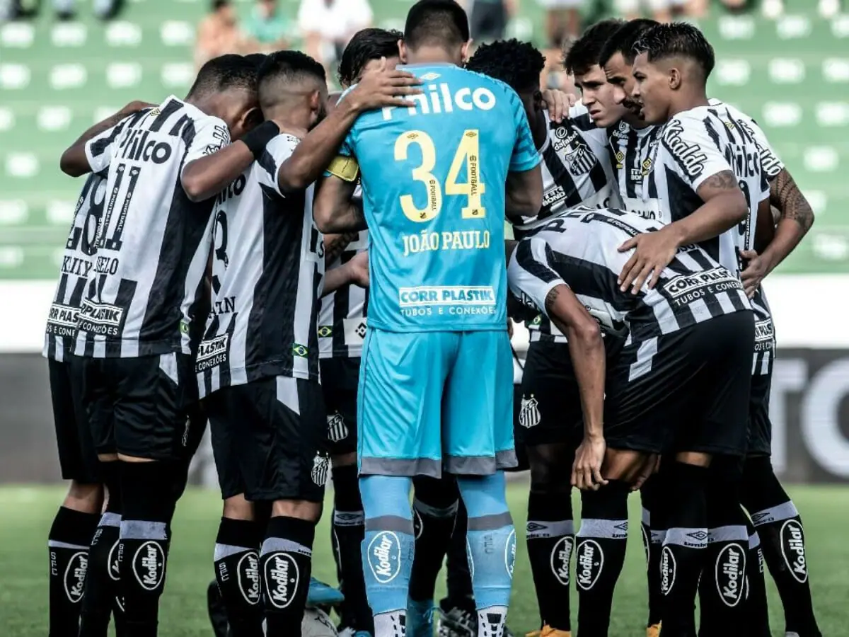 Santos joga contra o Ituano pelo Paulistão 2022 (Reprodução)