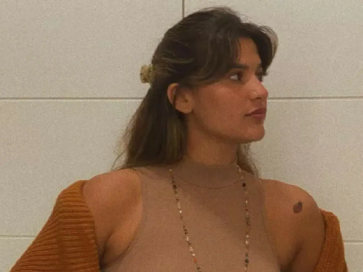 A atriz Giulia Costa