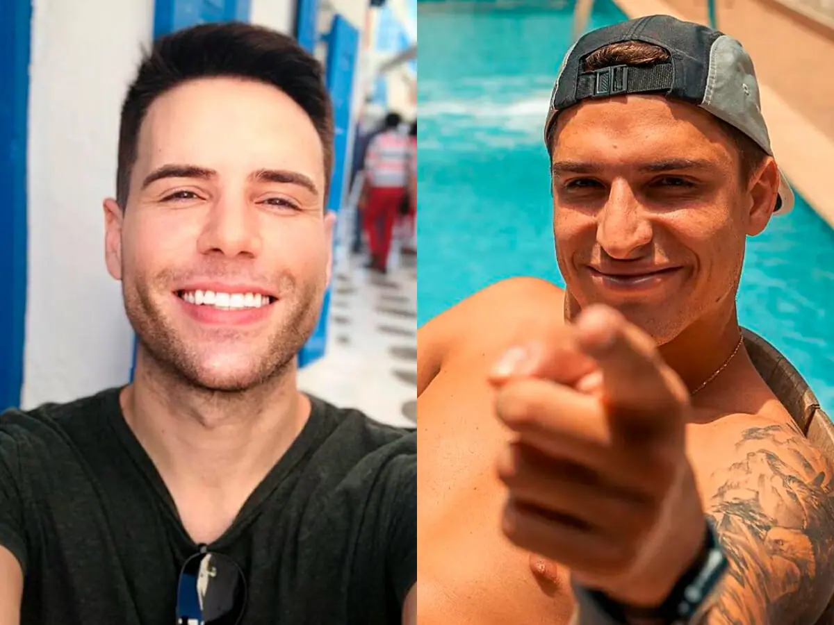 Luiz Bacci e Felipe Prior (Reprodução/Instagram)