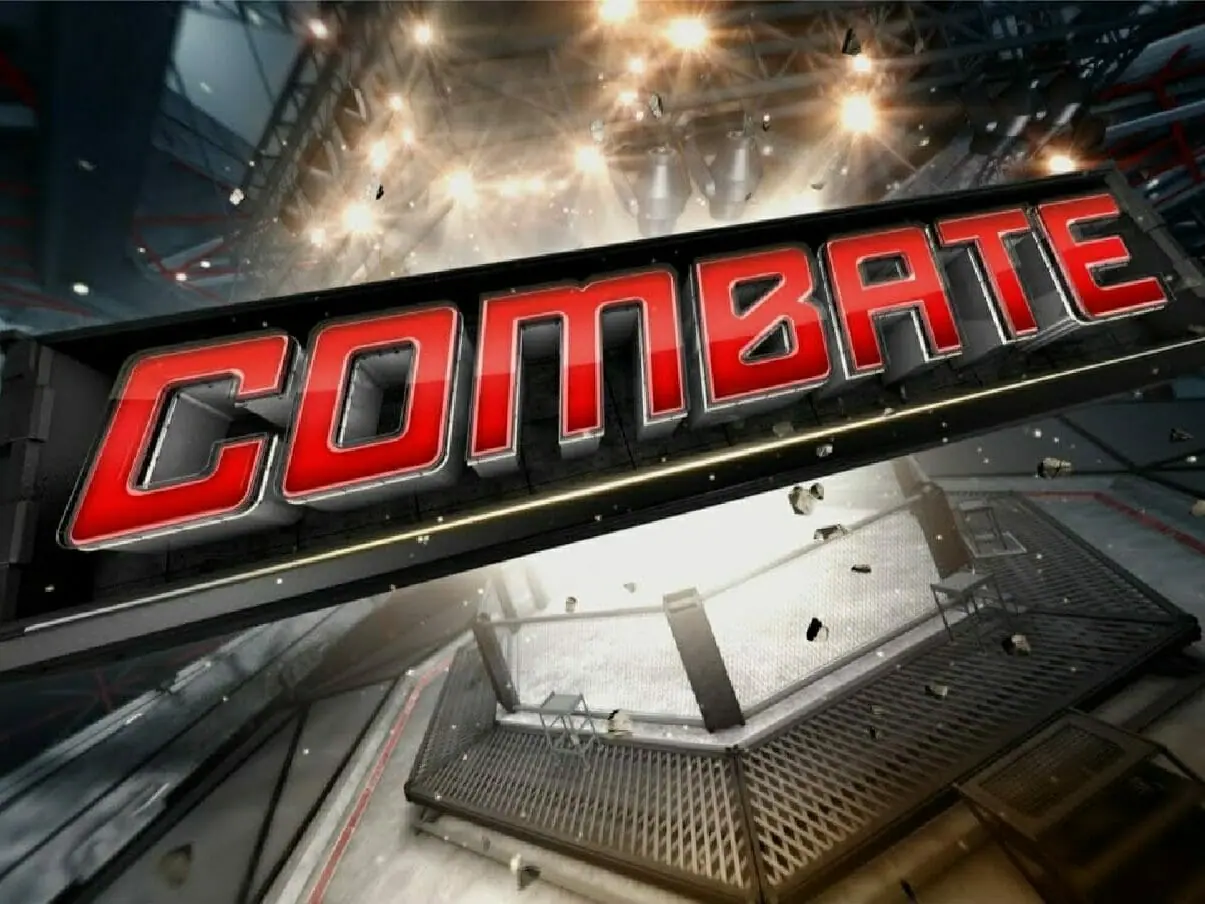 Logo do canal Combate (Reprodução/YouTube)