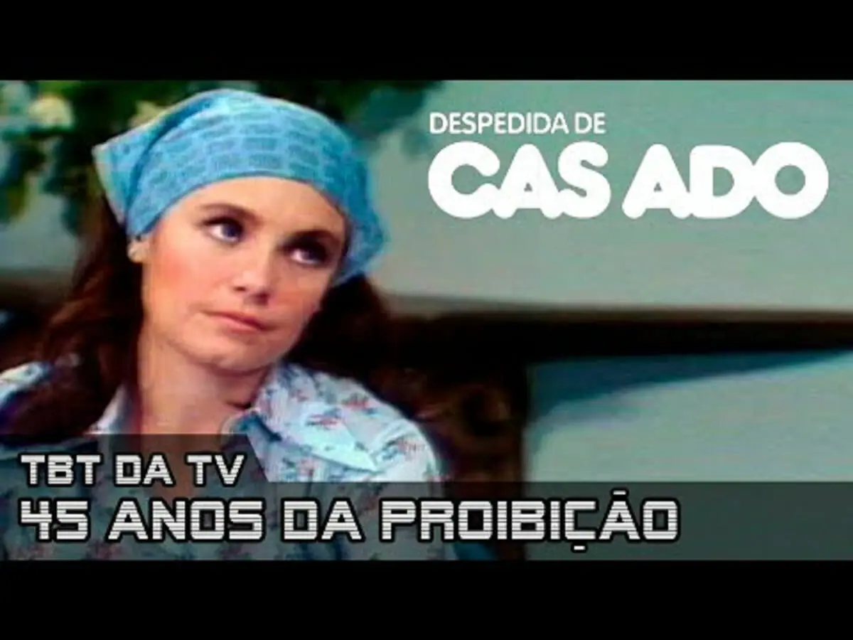 Regina Duarte em Despedida de Casado, novela censurada em 1976