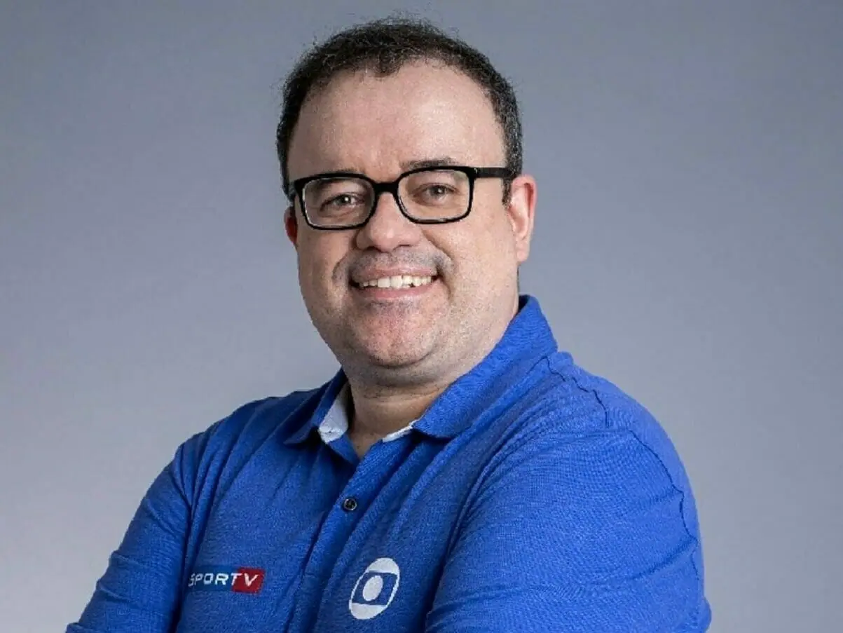 O narrador esportivo Everaldo Marques (Divulgação/Globo)