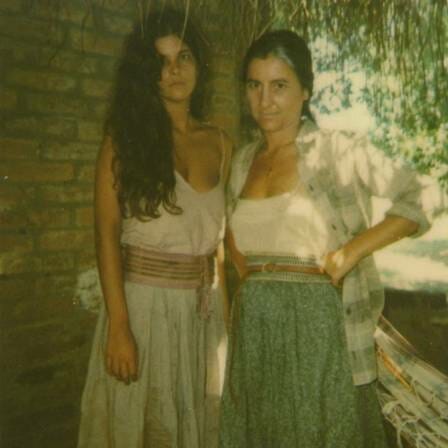 Cristiana Oliveira (Juma Marruá) e Cassia Kis (Maria Marruá)