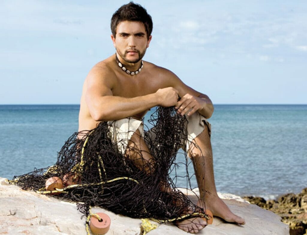 Ramón Valdéz Urti interpreta Salvador em Mar de Amor (Divulgação: Televisa)