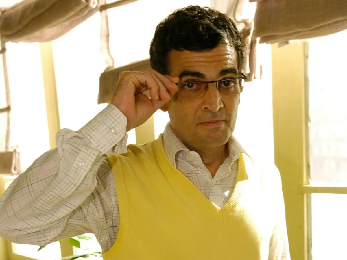 O ator Buza Ferraz
