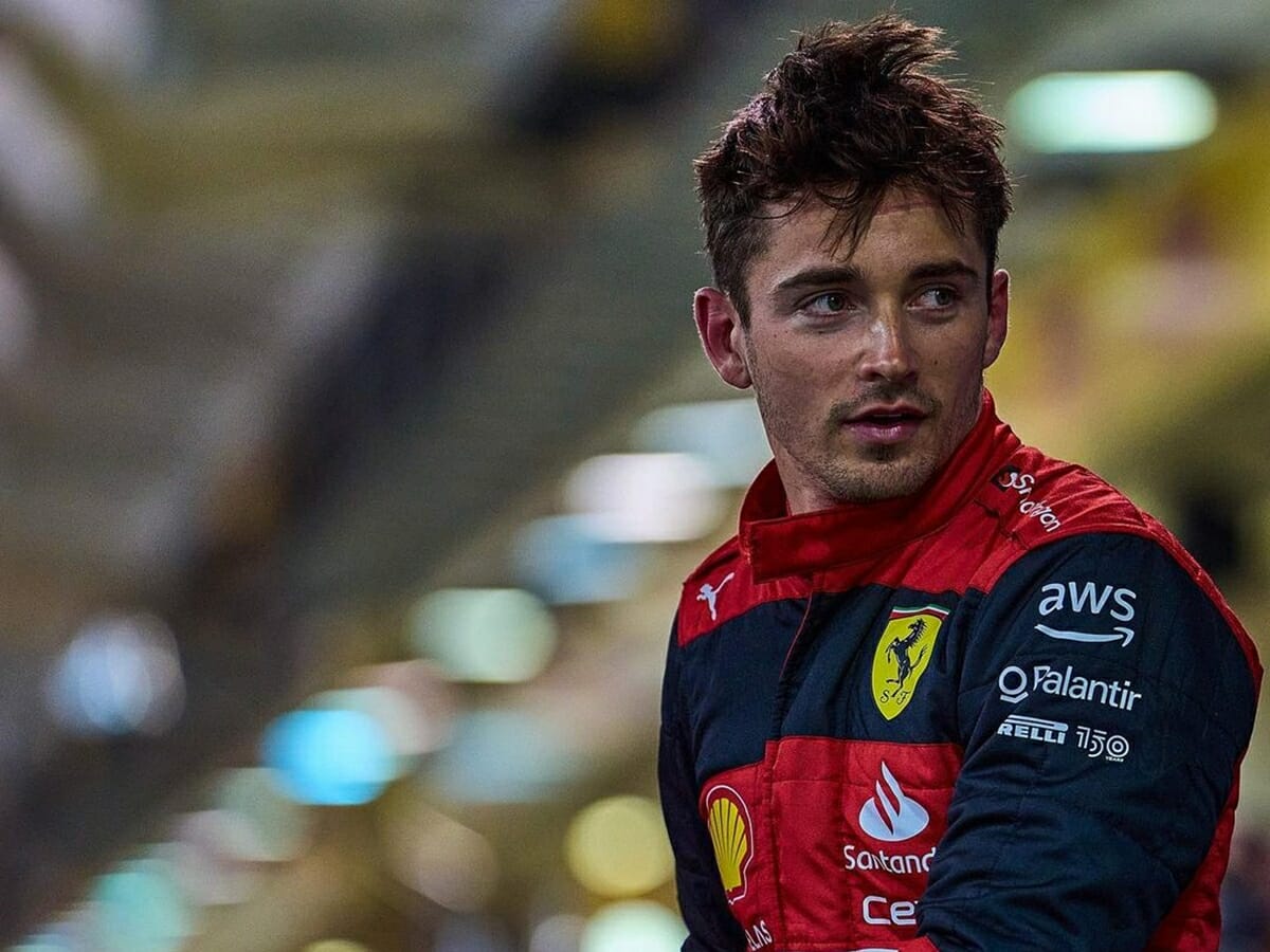 Charles Leclerc , vencedor do Grande Prêmio do Bahrein, primeira etapa da temporada 2022 da Fórmula 1