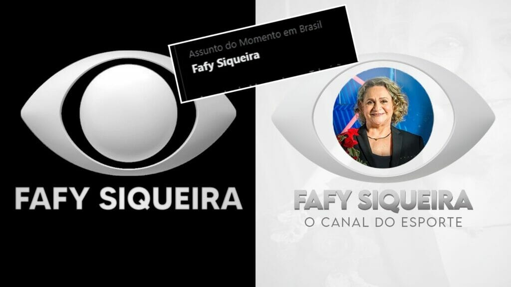 Fafy Siqueira nos Trending Topics do Twitter