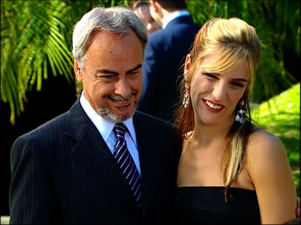 Hélio (Roberto Pirillo) e Valéria (Valquíria Ribeiro) de Prova de Amor