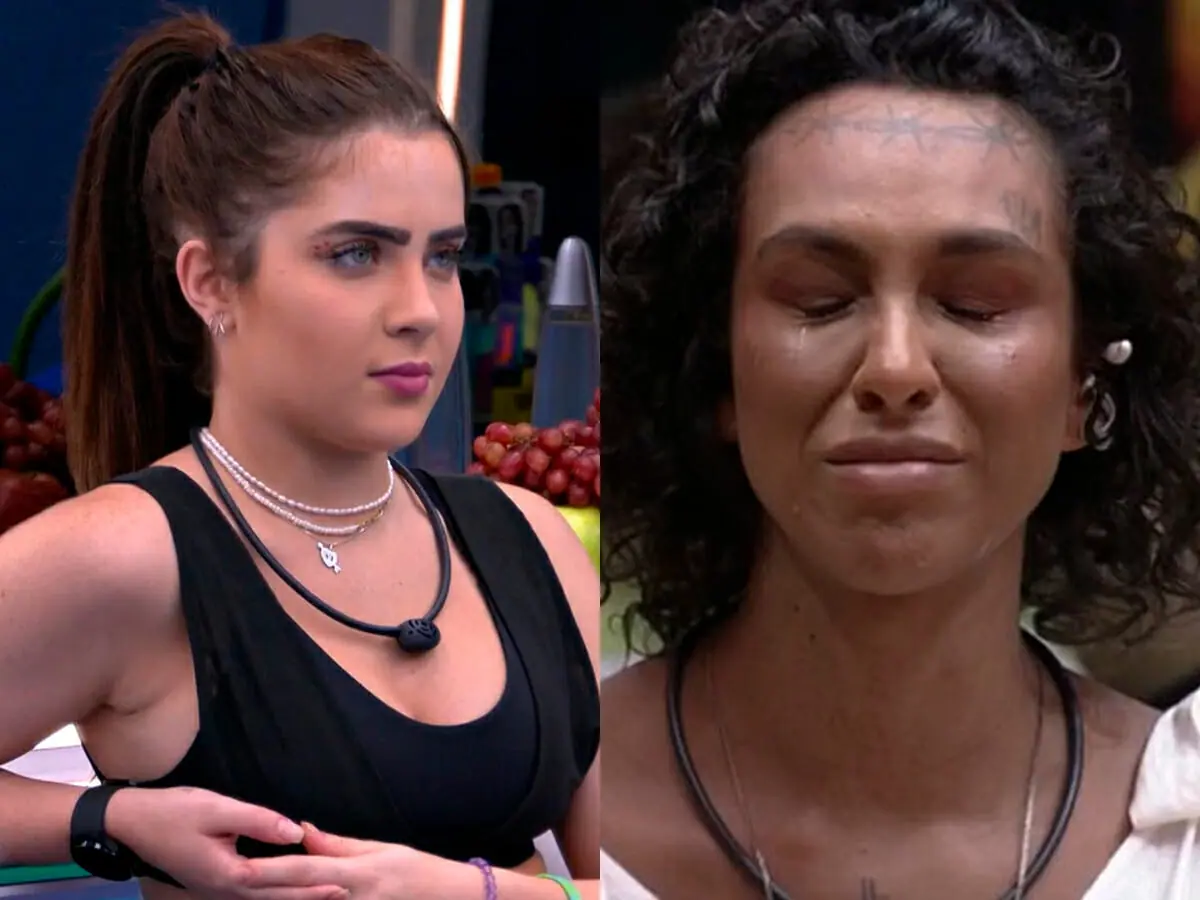 Jade Picon e Linn da Quebrada (Reprodução/Globoplay)