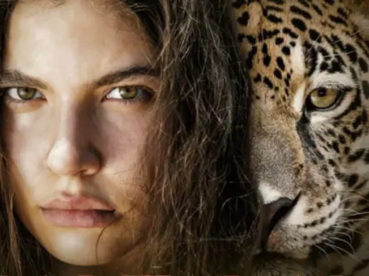 Juma Marruá (Alanis Guillen) vira onça na novela Pantanal