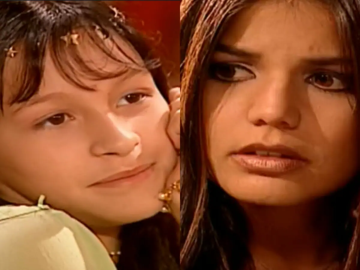 Khadija (Carla Diaz) e Ranya (Nívea Stelmann) em O Clone