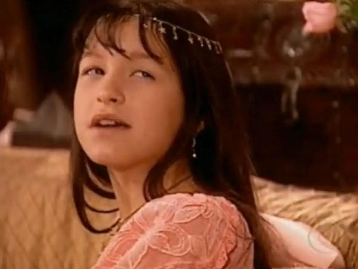 Khadija (Carla Diaz) em O Clone (Reprodução/Globo)