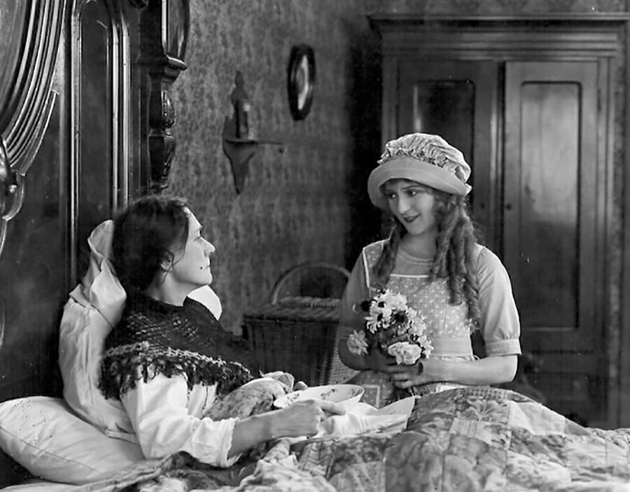 Mary Pickford em cena de Pollyanna (Divulgação)