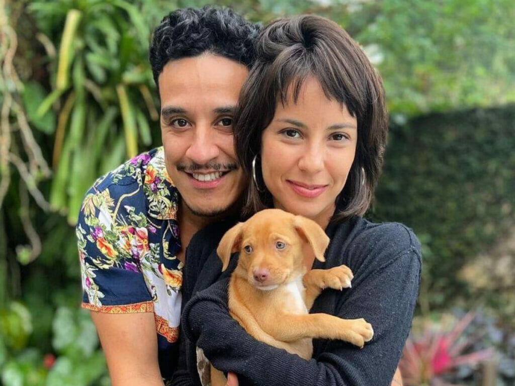 Marco Gonçalves e Andréia Horta