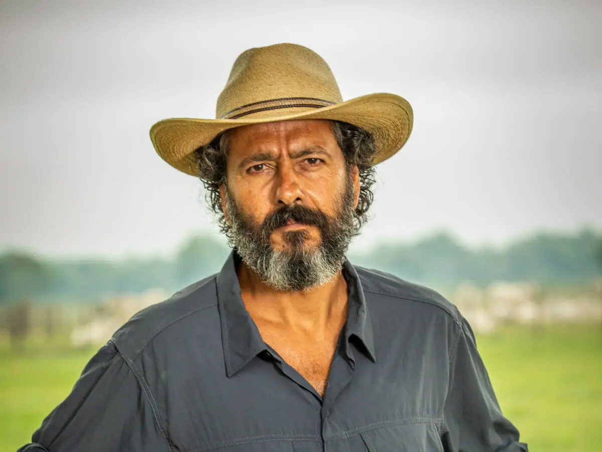 Marcos Palmeira viveu Tadeu e volta como José Leôncio em Pantanal