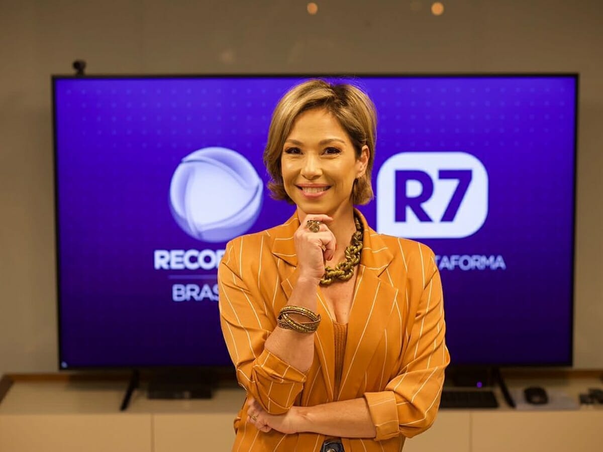 Neila Medeiros é a nova contratada pela Record TV (Reprodução: Instagram)