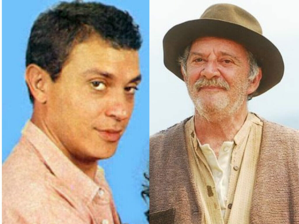 Paulo Gorgulho e Cláudio Marzo foram José Leôncio na versão antiga de Pantanal