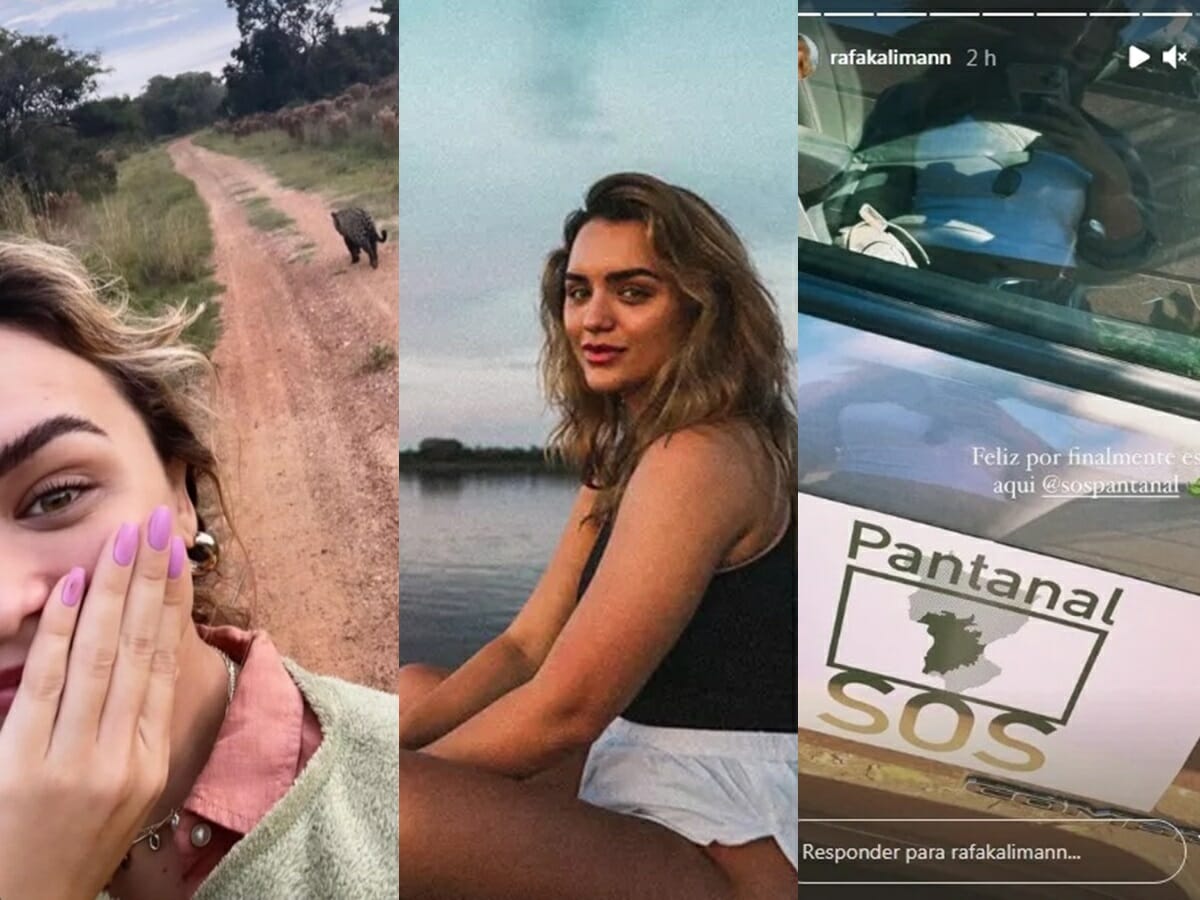 Rafa Kalimann desejava ser Juma Marruá no remake de Pantanal