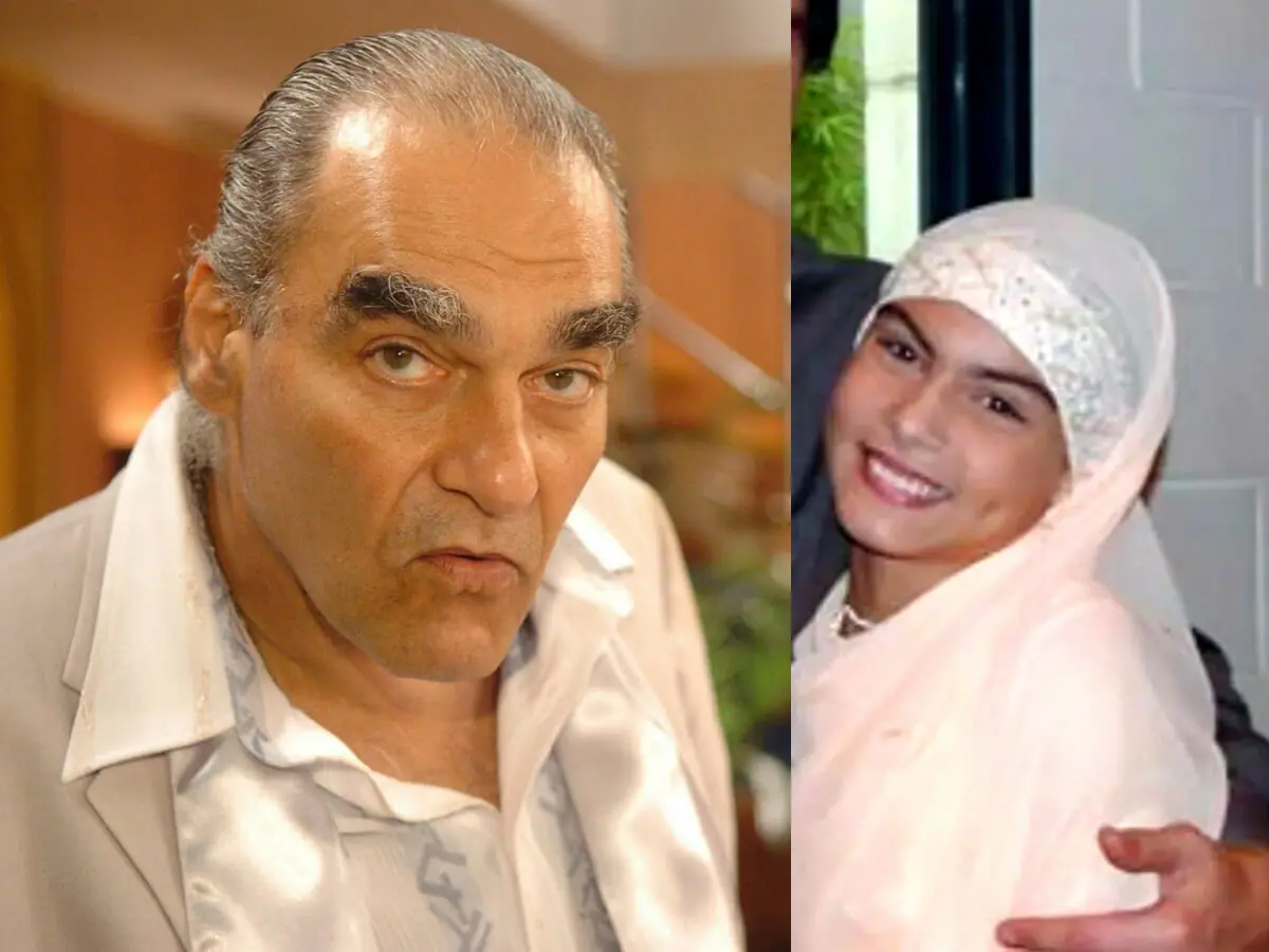 Salim (Alexandre Zacchia) e Sumaya (Carolina Macieira) em O Clone