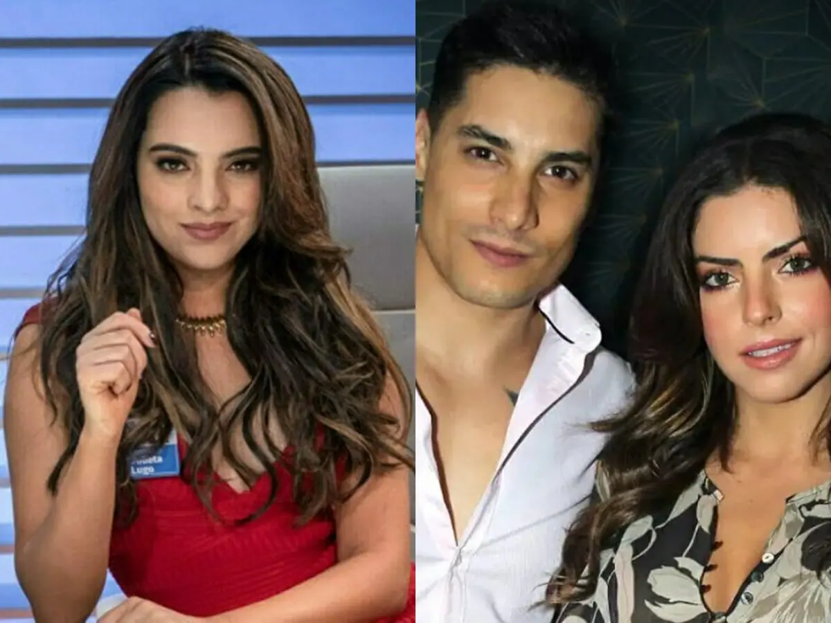 Scarlet Gruber se pronuncia sobre escândalo envolvendo Álex Perea e Isabel Burr (Reprodução: Televisa/Instagram)