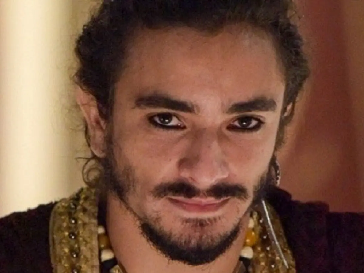 O ator Hugo Carvalho
