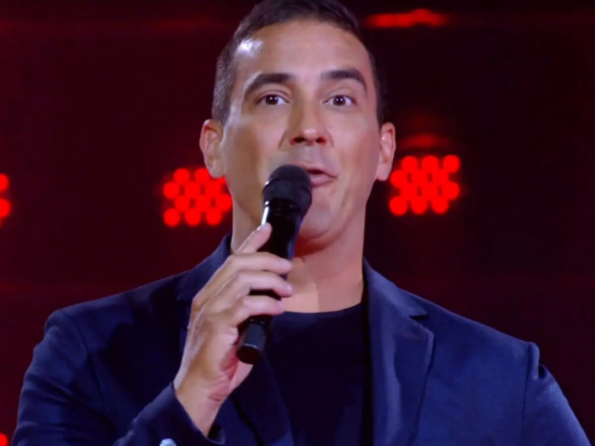 André Marques no The Voice+