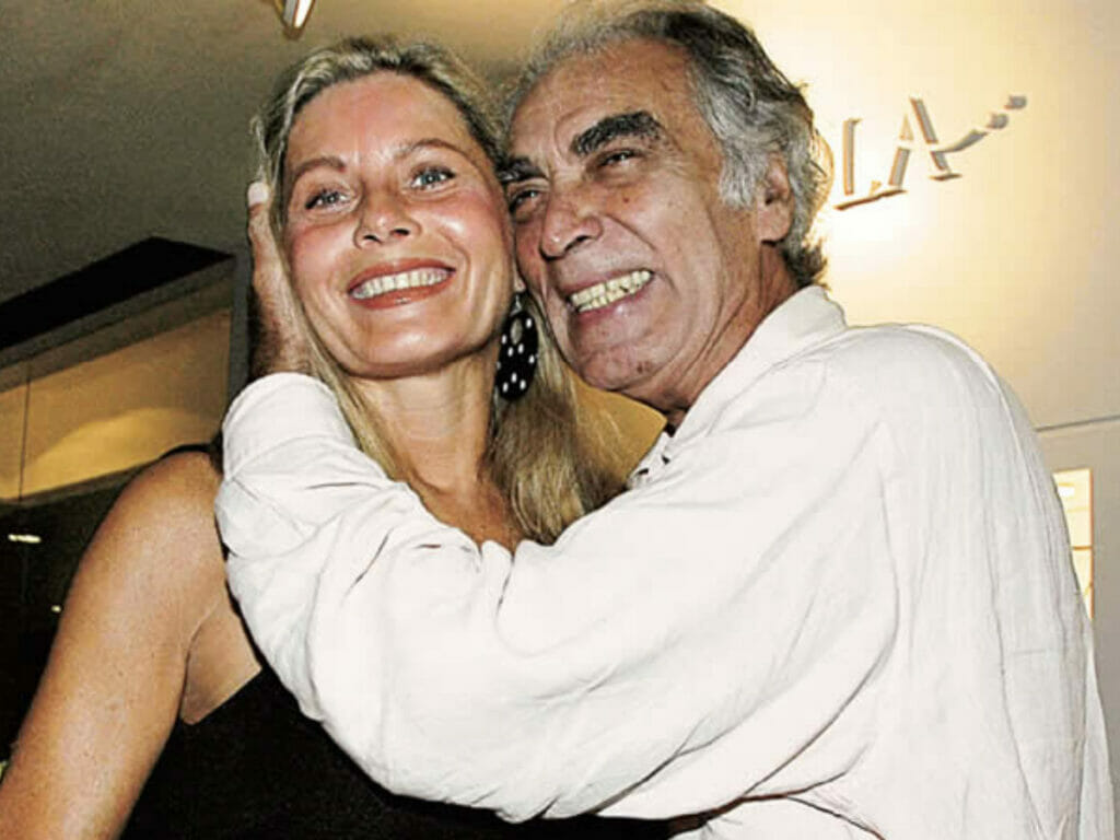Vera Fischer e o ex-marido Perry Salles sempre foram muito amigos