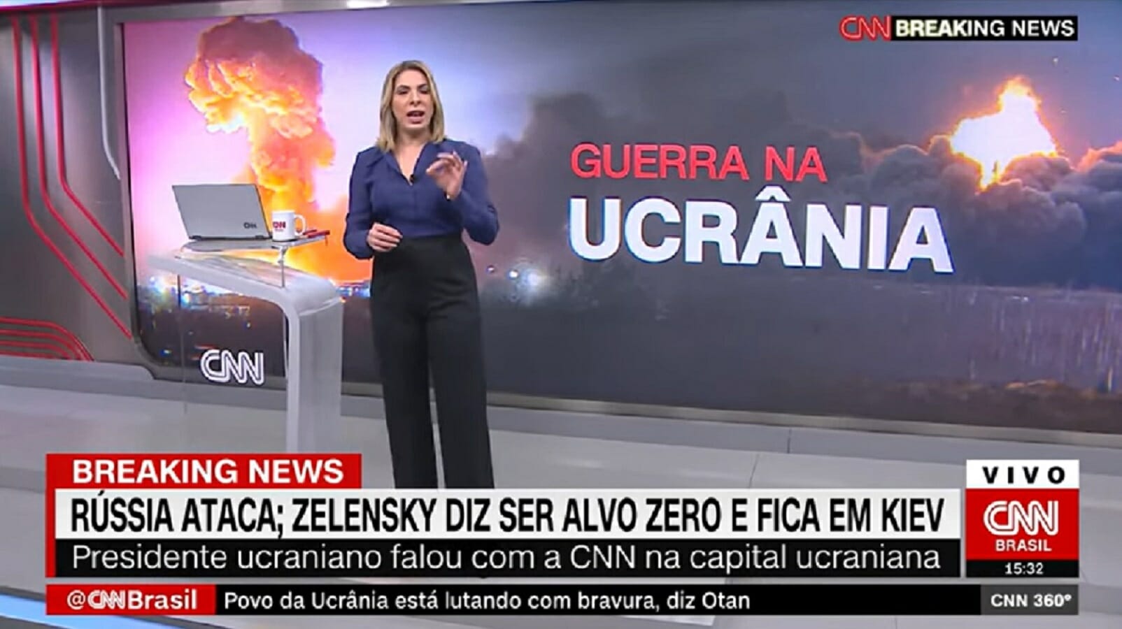 Daniela Lima, com seu 360º, leva CNN Brasil à liderança de audiência
