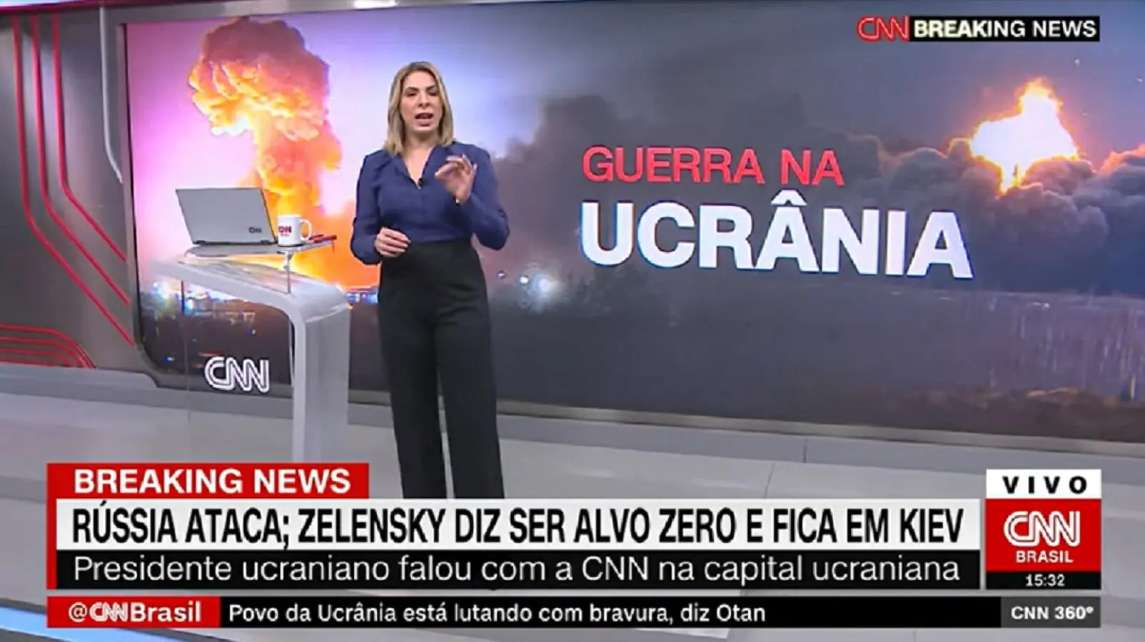 Daniela Lima, com seu 360º, leva CNN Brasil à liderança de audiência