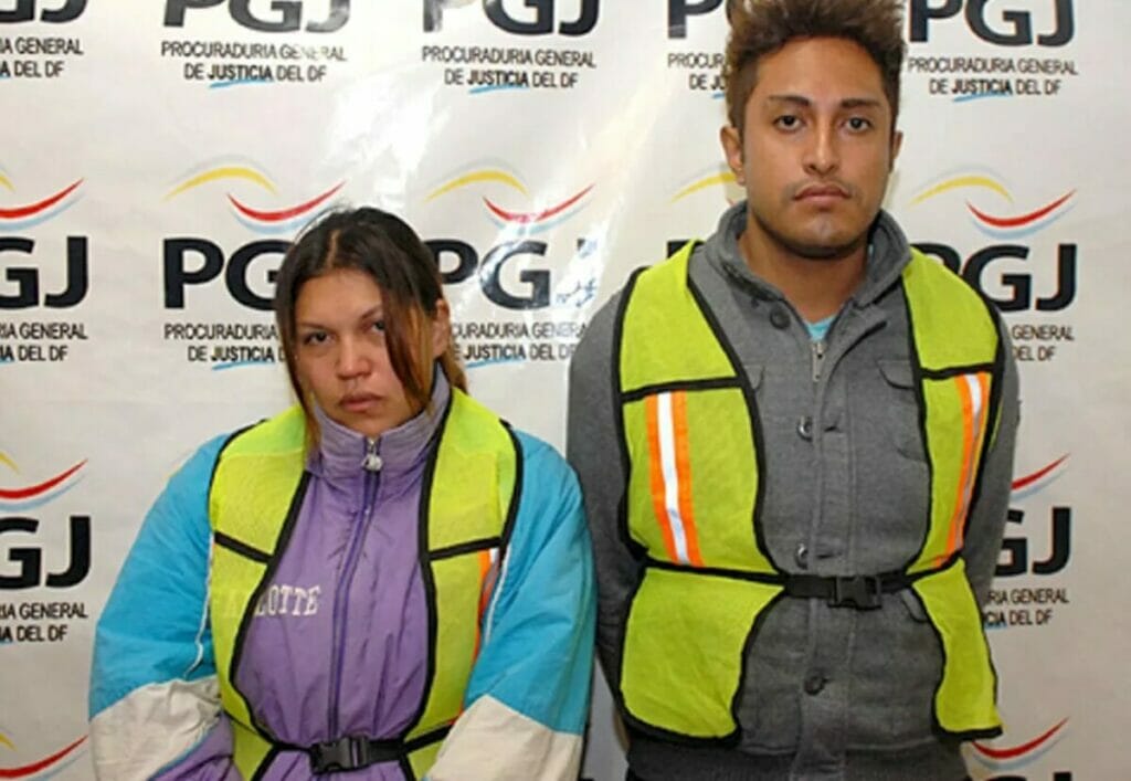 Pedro Castellano e a esposa Ana Betsaida Duarte Acosta, mataram a atriz Júlia Marichal no ano de 2011