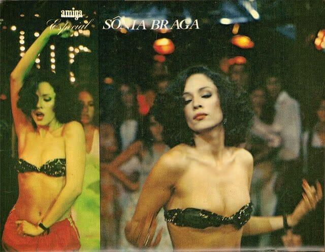 Julia Matos (Sonia Braga) em Dancin' Days