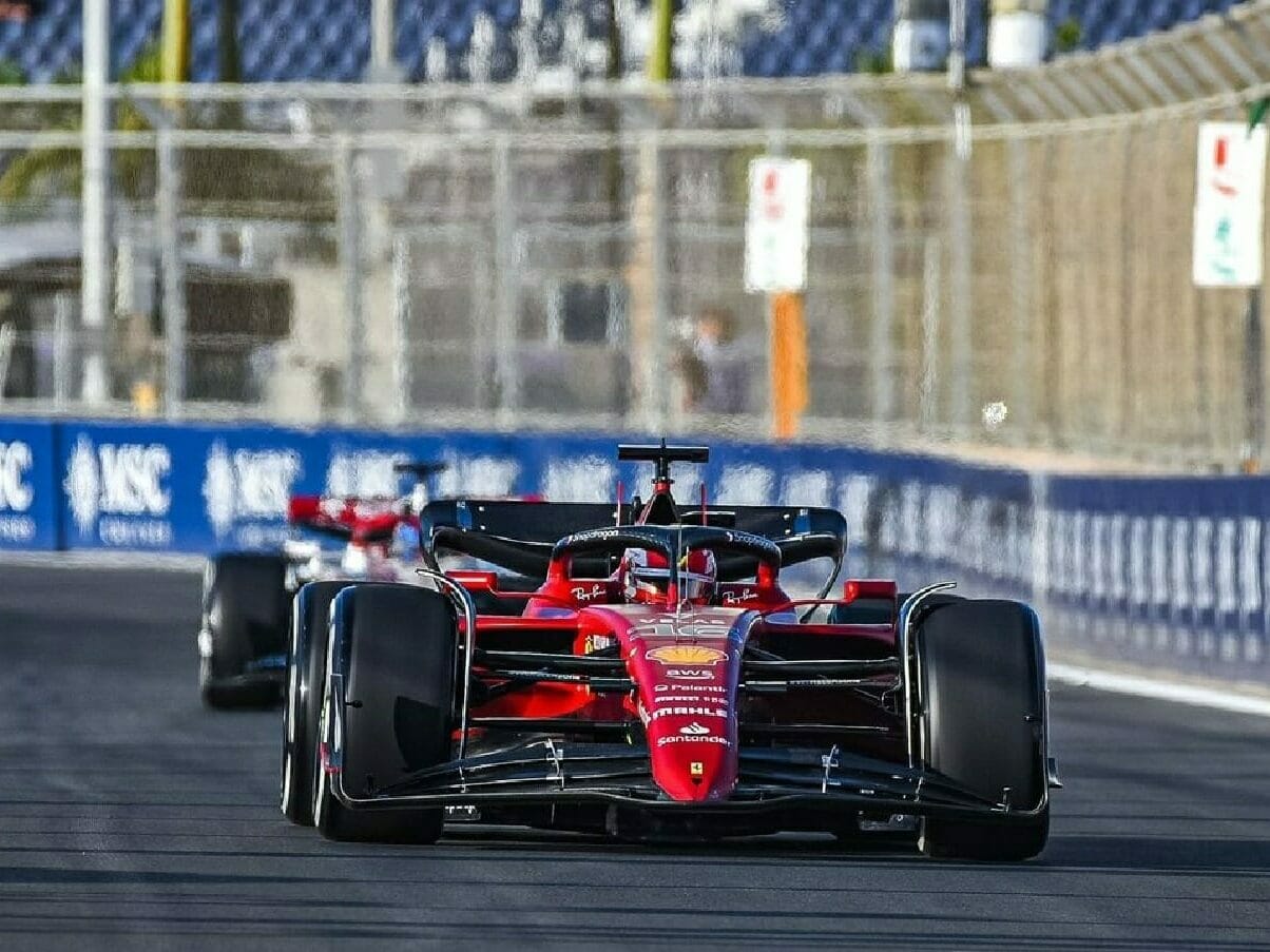 Ferrari é destaque no GP da Arábia Saudita de Fórmula 1 (Divulgação/F1)