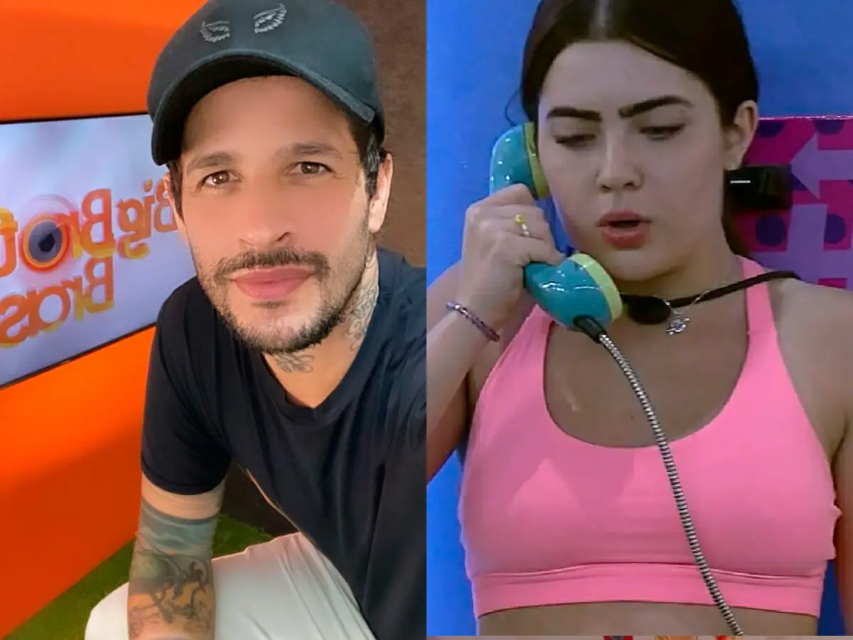 Rafinha, que venceu o BBB 8, e Jade Picon do BBB 22 (Reprodução/InstagrameGloboplay)