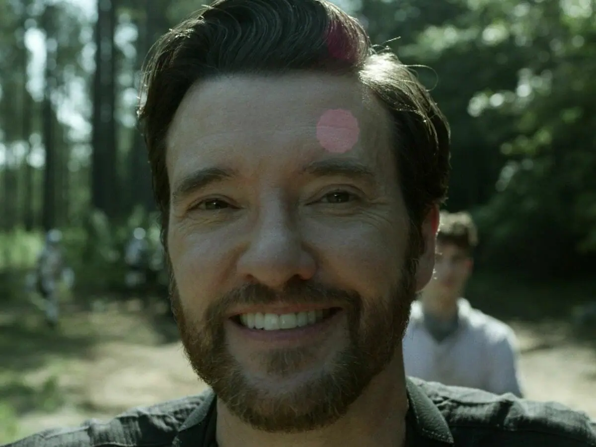 Jason Butler Harner no 13º episódio da 11ª temporada de The Walking Dead