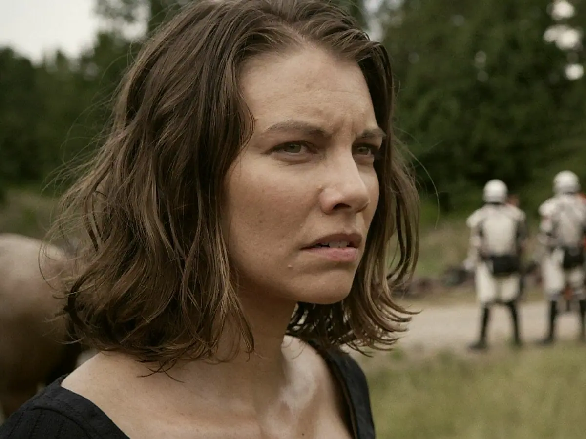 Lauren Cohan no 12º episódio da 11ª temporada de The Walking Dead