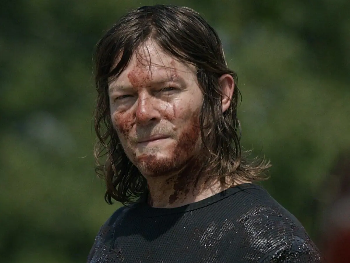 Norman Reedus no 14º episódio da 11ª temporada de The Walking Dead